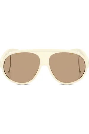 Moncler Pilot-frame sunglasses