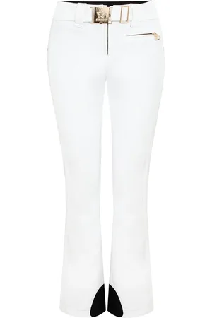High Society Logo-engraved ski trousers