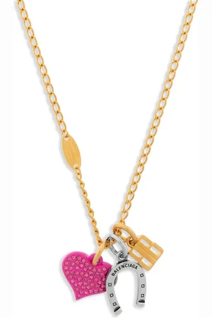Balenciaga Charm-embellished necklace
