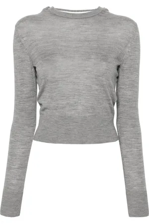 Jacquemus Le Pull Rica scarf-detail jumper