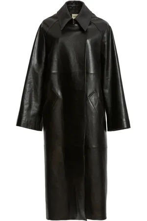 Khaite The Minnie leather coat