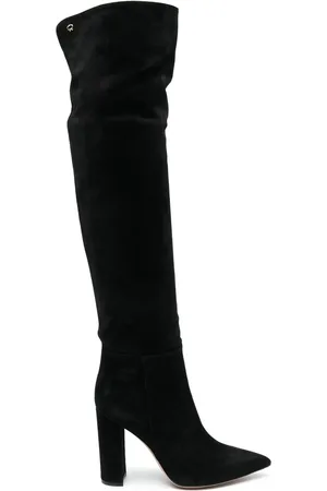 Gianvito Rossi Piper 85mm knee-length boots