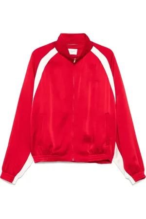 Saint Laurent Embroidered-logo sweatshirt