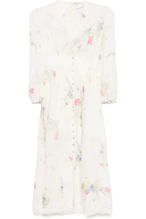 ZIMMERMANN Lucky midi dress