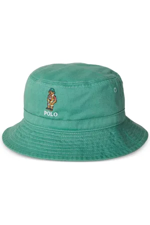 Ralph Lauren Embroidered bucket hat