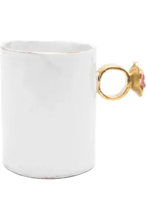 Astier De Villatte X Serena Carone Rose Ring mug