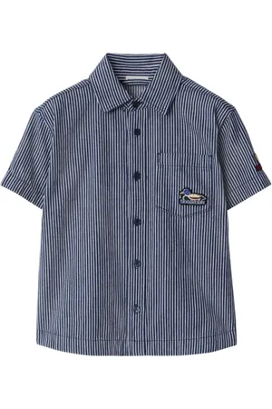 Burberry Striped denim shirt