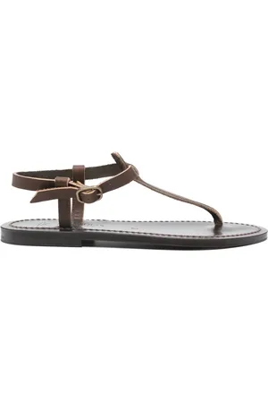 K jacques Picon flat sandals