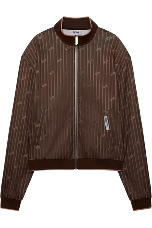 GCDS Pinstriped track jacket