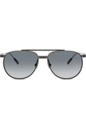 Brunello Cucinelli Pilot-frame sunglasses