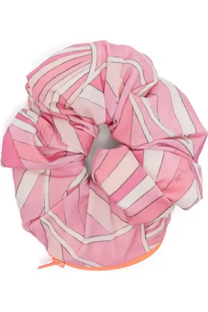 Puccini Iride-print hair tie