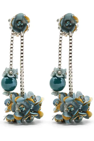 BIYAN Crystal beaded earnings