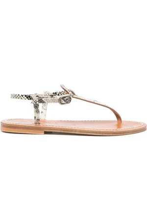 K jacques Picon flat sandals