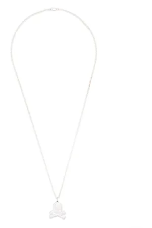MASTERMIND JAPAN Logo necklace
