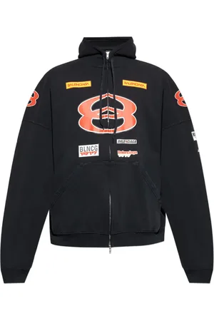 Balenciaga Zip-up hoodie