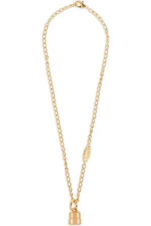Balenciaga Logo-pendant necklace