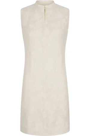 SHANGHAI TANG Jacquard mini dress
