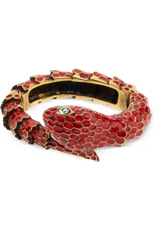 Roberto Cavalli Snakeskin-effect bracelet