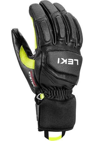 Leki Logo-print gloves
