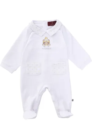 Aigner Logo-print babygrow
