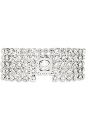 Balenciaga Crystal-embellished choker