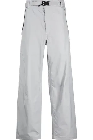 C.P. Company Metropolis Series belted cotton trousers