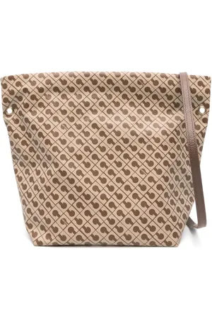 GHERARDINI Pattern-print shoulder bag