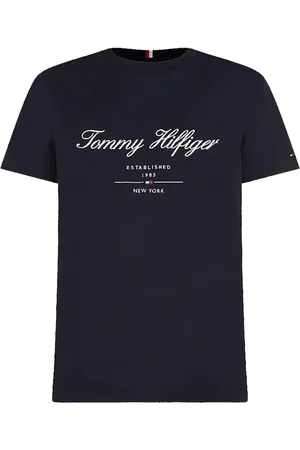 Tommy Hilfiger Script-logo T-shirt