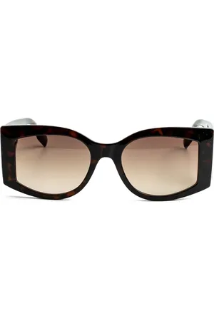 Karl Lagerfeld Logo-print sunglasses