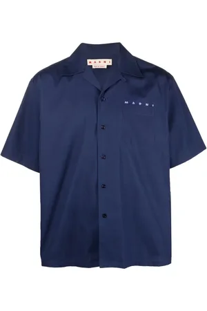 Marni Logo-print short-sleeve shirt
