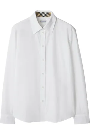 Burberry Poplin cotton shirt