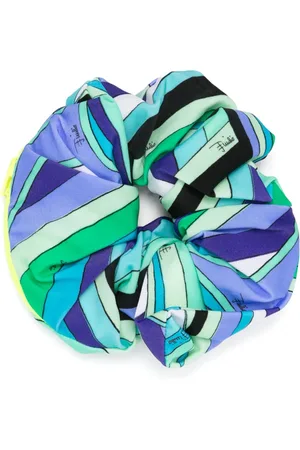 Puccini Iride-print hair tie