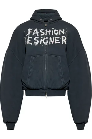 Balenciaga Zip-up hoodie