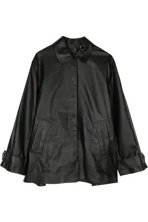 Paul Smith Classic-collar leather jacket