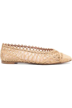 Aquazzura Kahlo ballet flats