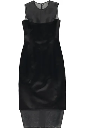 Khaite The Dissa satin midi dress