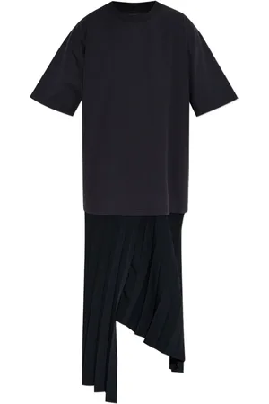 Balenciaga Cotton midi dress