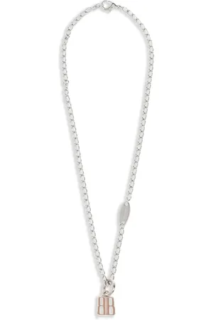 Balenciaga Logo-pendant necklace