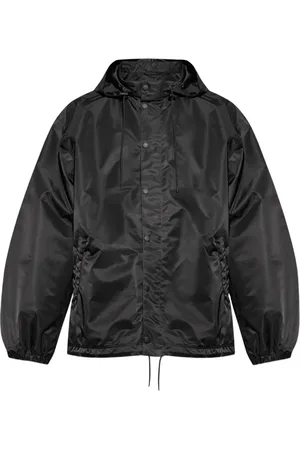 Balenciaga Hooded windbreaker