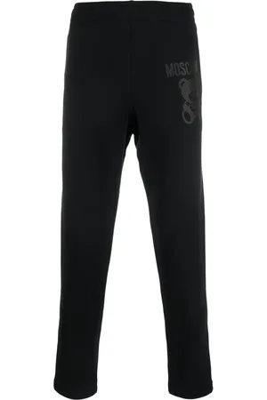 Moschino Teddy Bear cotton track pants