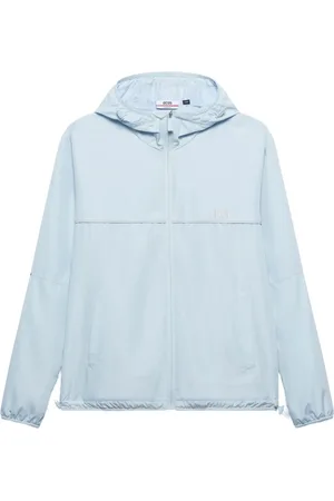 GCDS Logo-appliqué windbreaker jacket