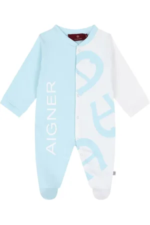 Aigner Colour-blocked babygrow