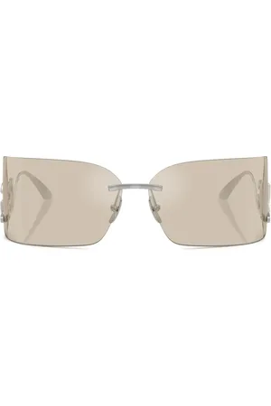 Dolce & Gabbana Logo-plaque sunglasses