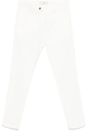 BRIGLIA Cotton trousers