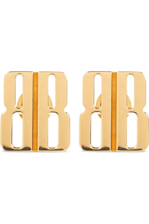 Balenciaga Logo-motif earrings