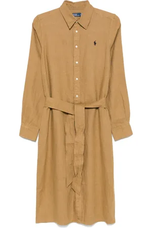 Ralph Lauren Linen midi dress