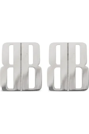 Balenciaga Monogram earrings