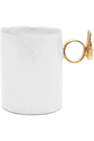 Astier De Villatte X Serena Carone Heart on Hand Ring mug