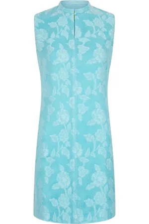 SHANGHAI TANG Jacquard mini dress