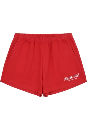 Sporty & Rich Cotton shorts